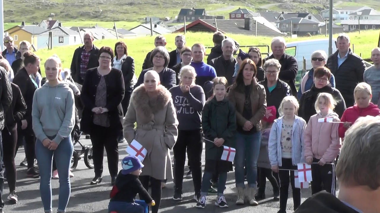 Barnagarðurin Brosið í Hvalba