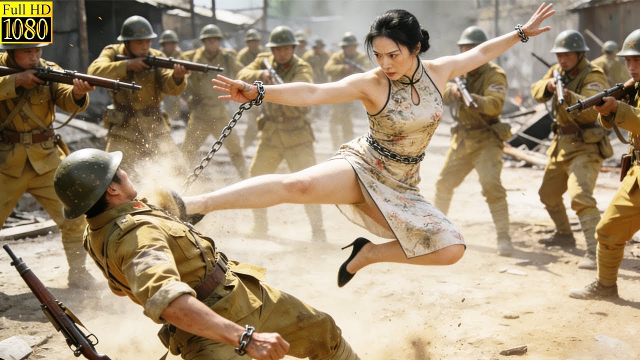 Пленница — мастер кунг-фу, убивает 1000 врагов одной! Миссия выполнена!