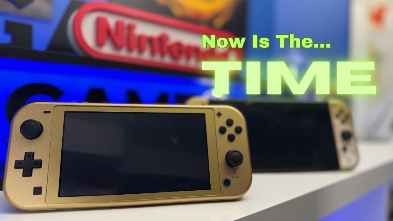 Стоит ли покупать Switch Lite в 2025 году?