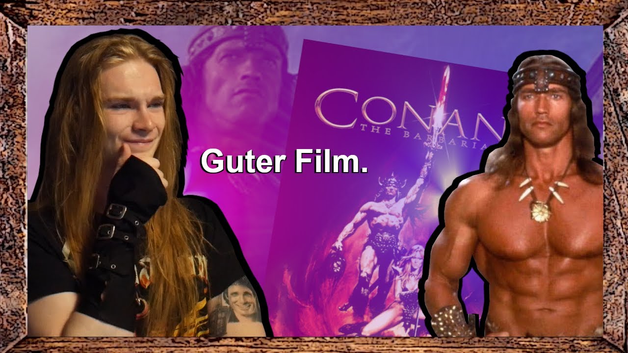 Schlaue Gedanken zum Schwarzenegger Conan