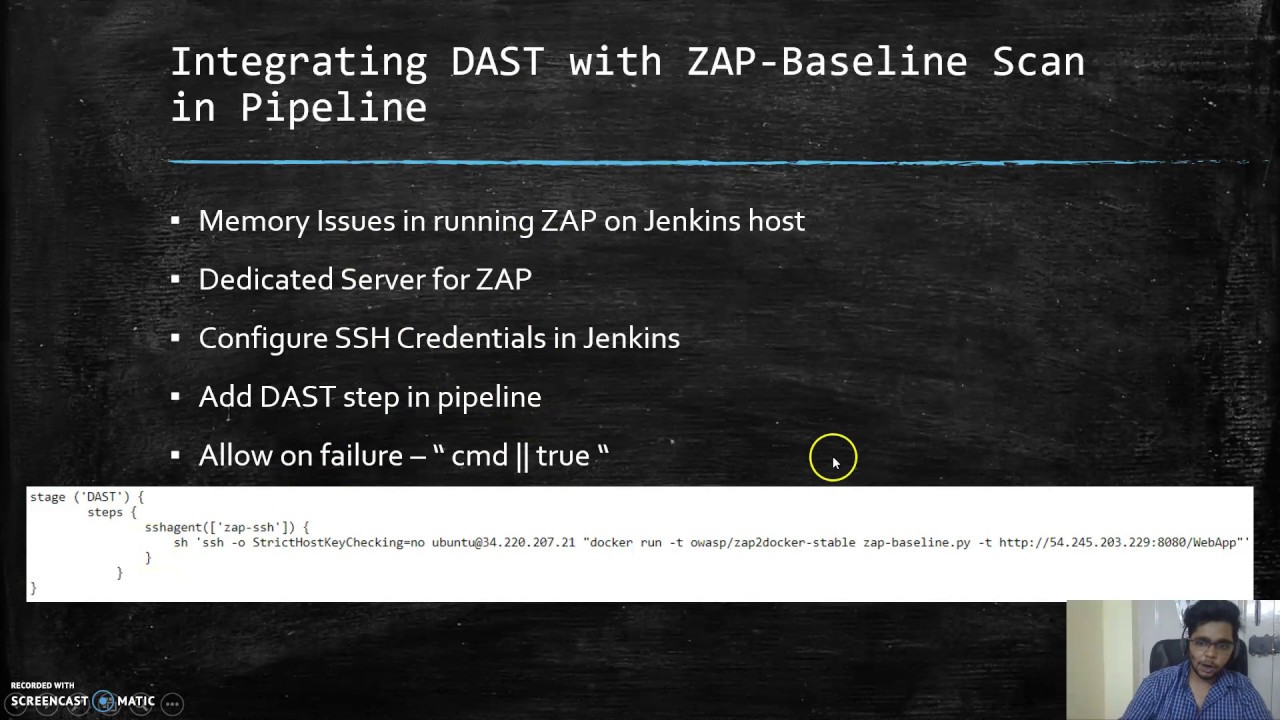 DEVSECOPS#13  DAST - ZAP Baseline Scan Integration in Jenkins Pipeline