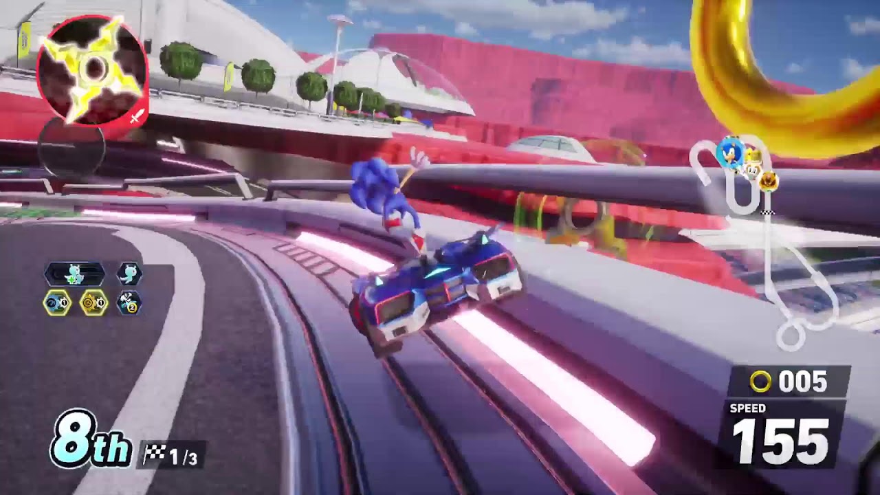 Sonic Racing