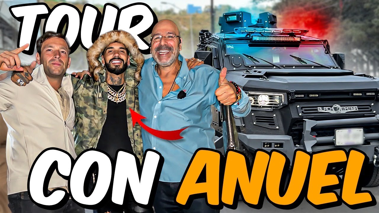 ANUEL EN MONTERREY: LO QUE NADIE HABÍA VISTO ANTES 😱🔥