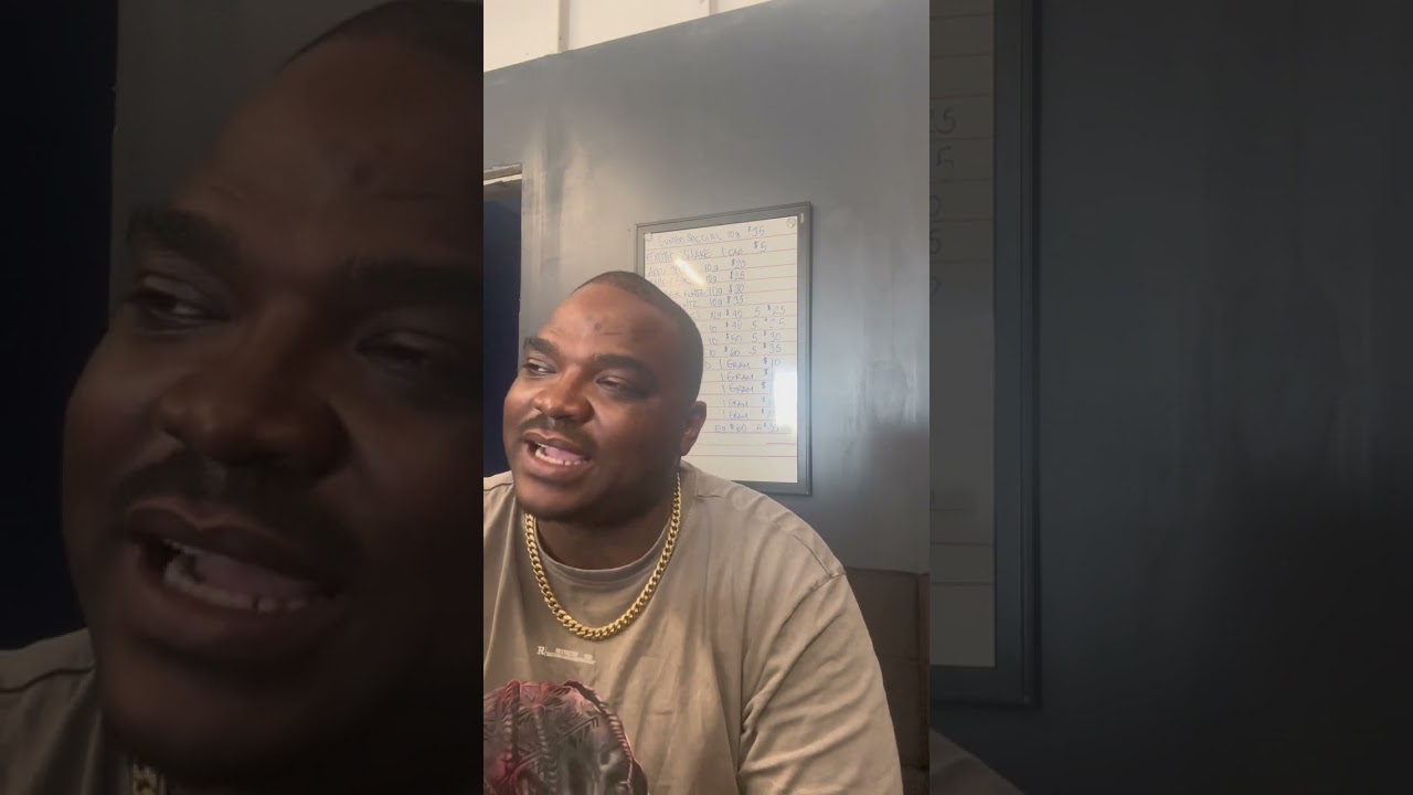 Young Ant breaks down, street news , munchie B , spider loc , recorded call. & FED safety valves