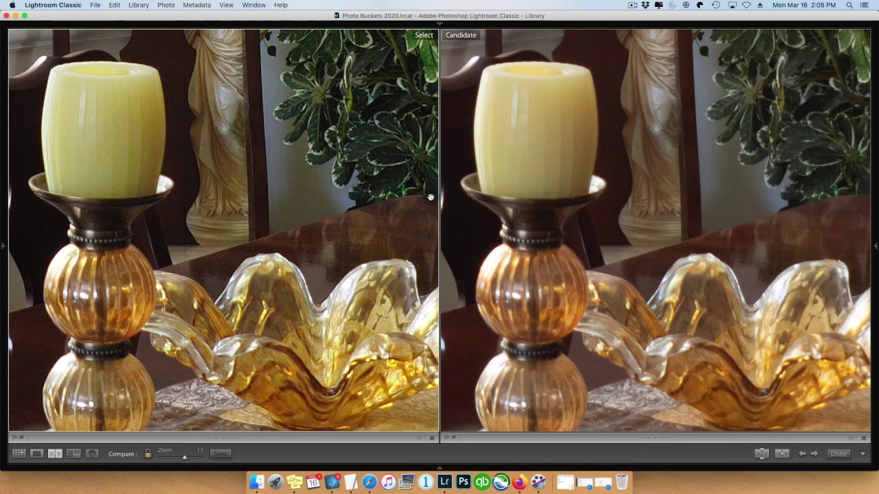 Olympus High Res Mode Presets