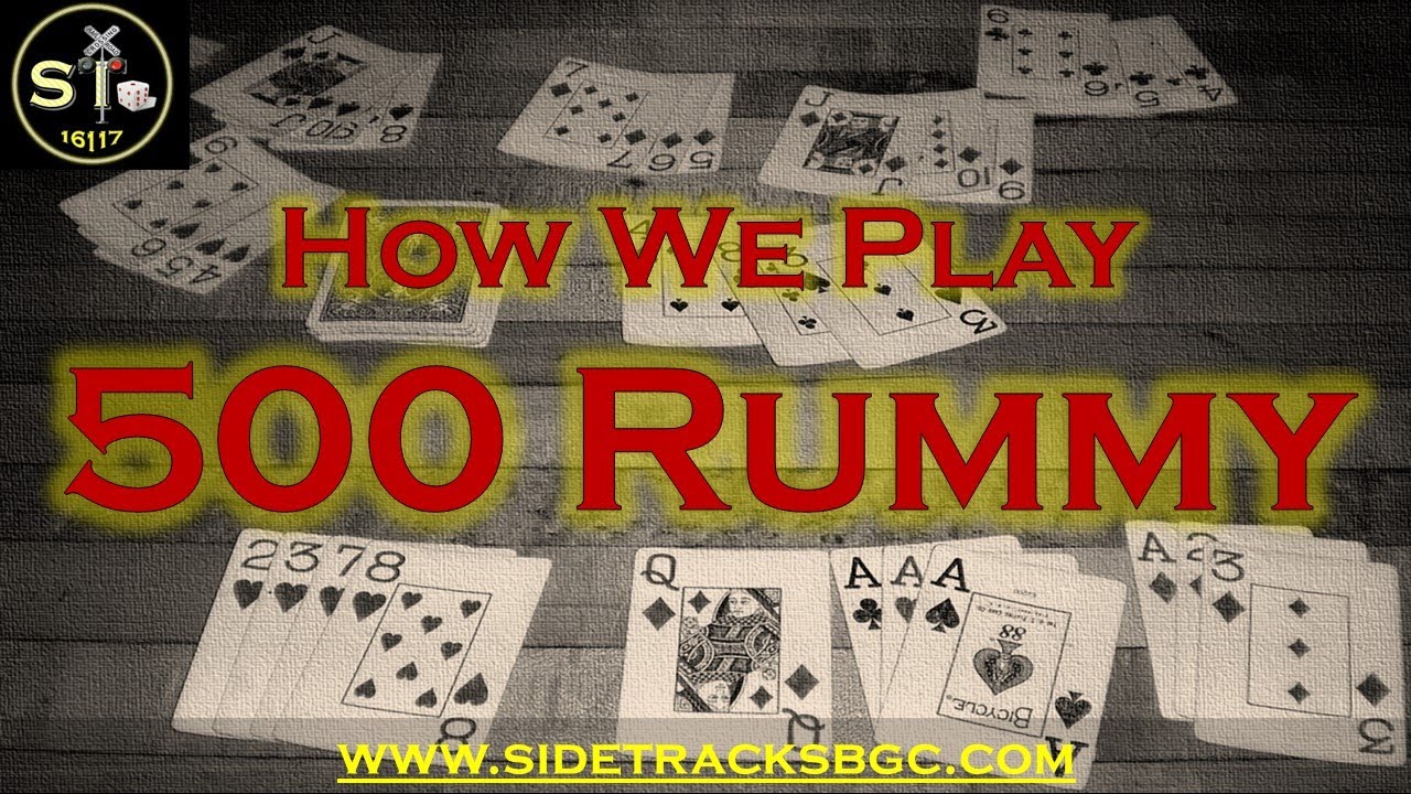 How To Play 500 Rummy