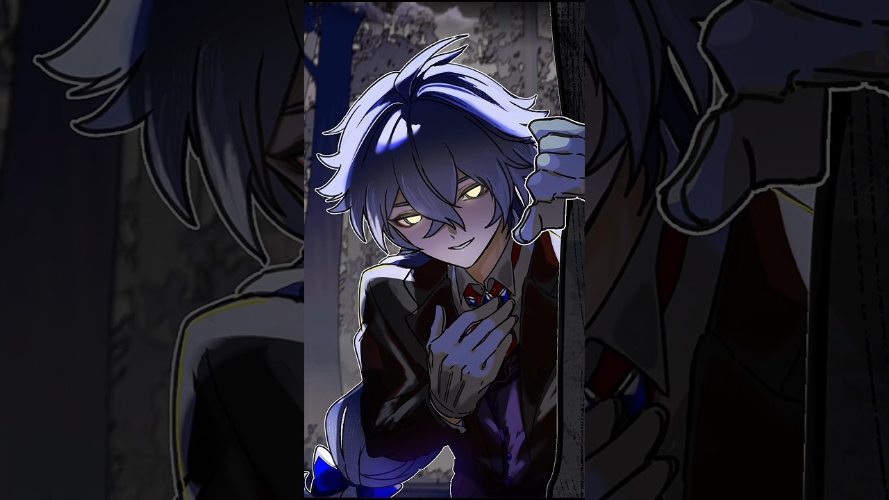 執事とご主人様 Butler and Master ✍️fan art #genshinimpact