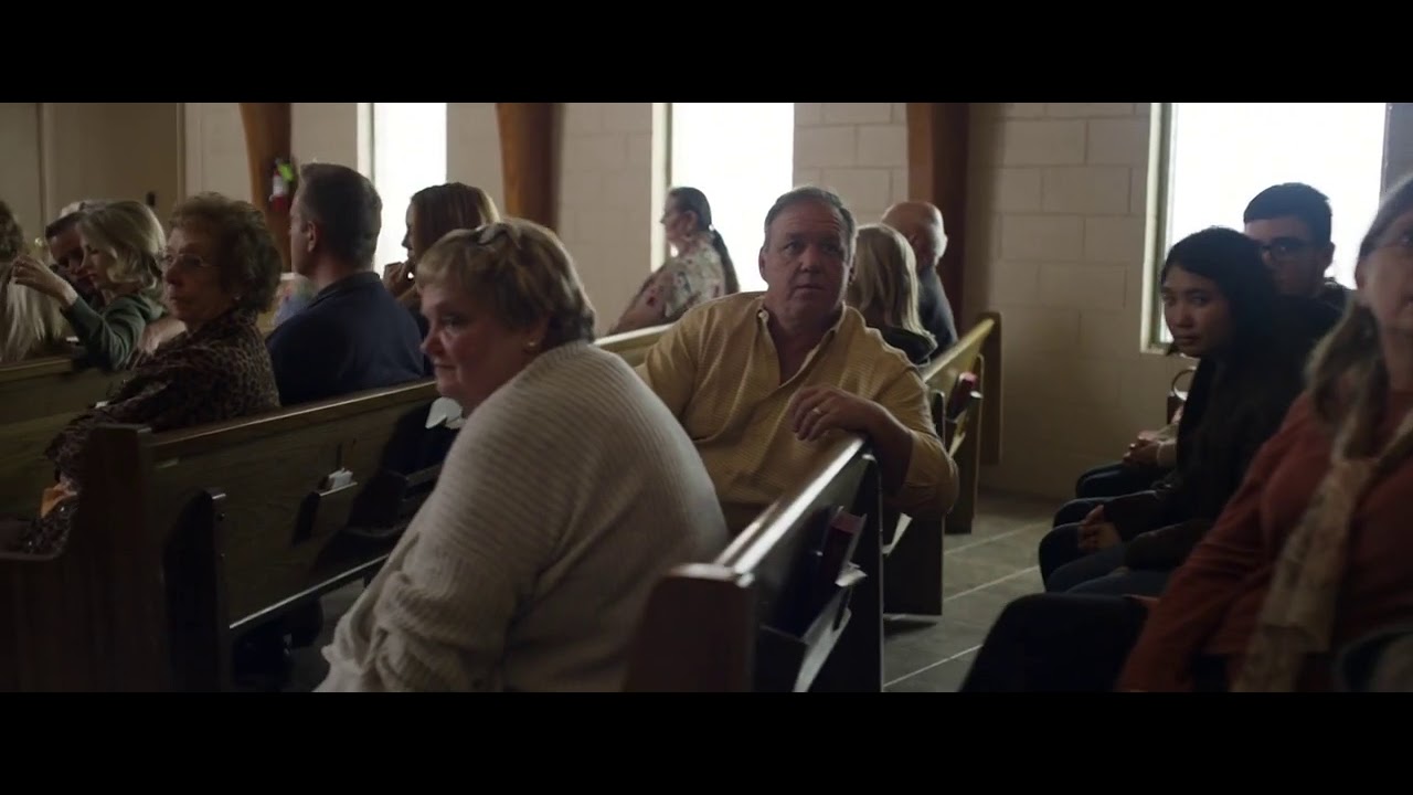 Palmer Movie (2021) | ( 2/10 ) | Palmer in church | Movie Scene |
