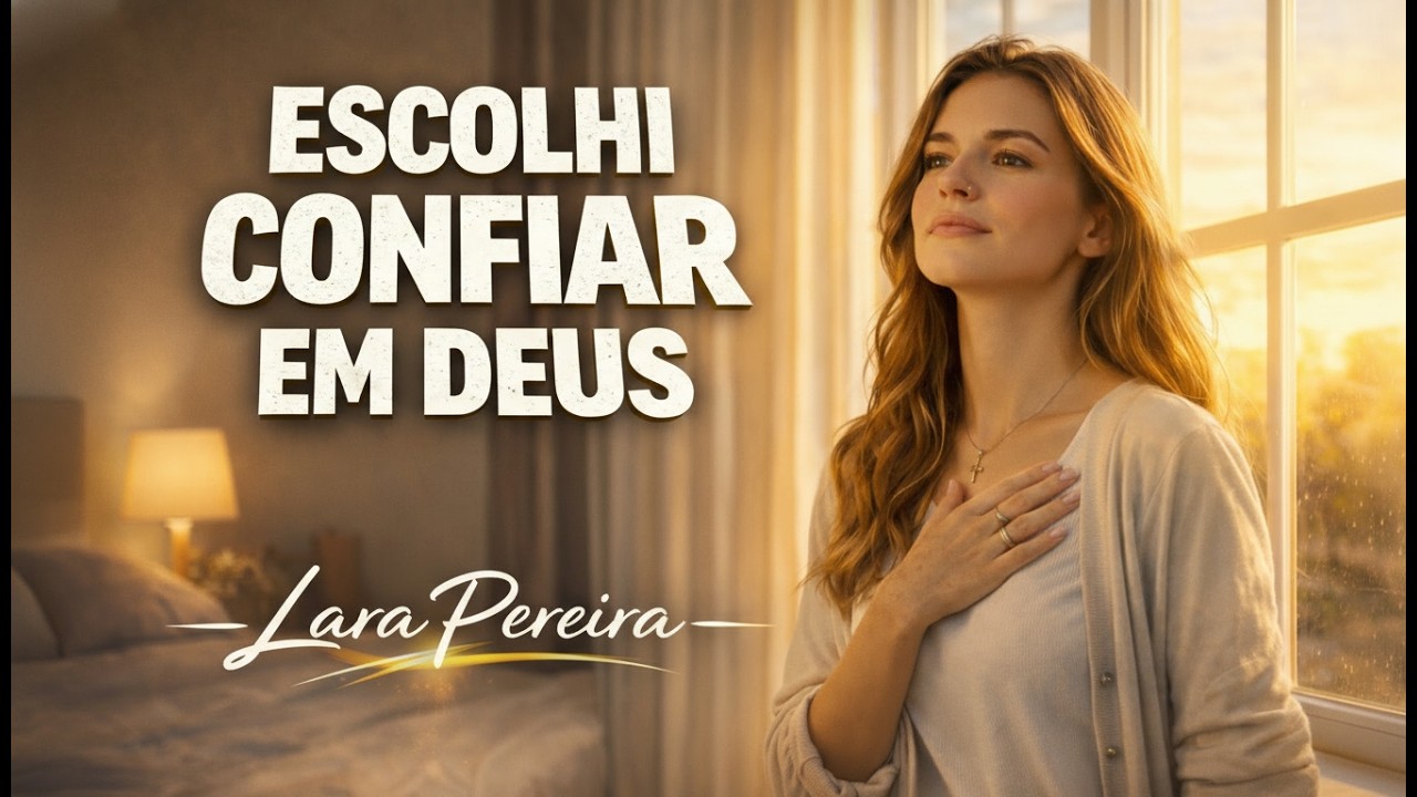 TENHO FÉ EM MIM 🙏 Música Para Acreditar em Você e Nunca Desistir | LARA PEREIRA