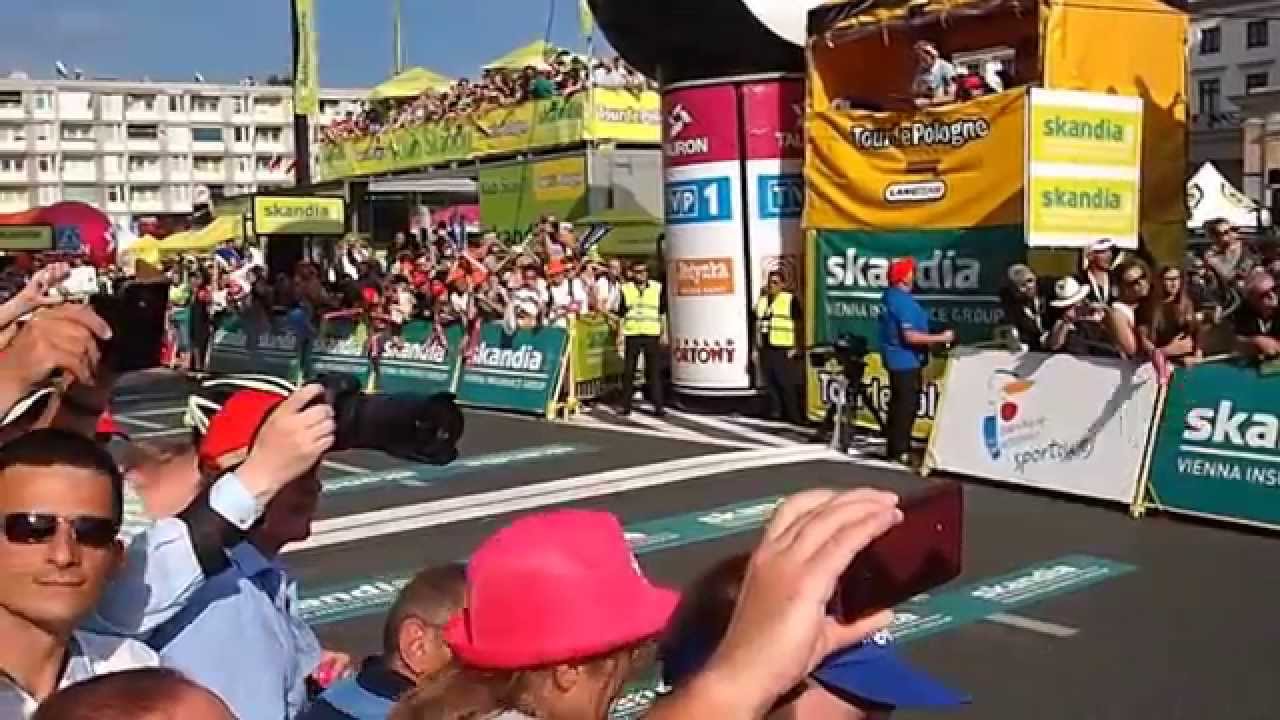 Tour De Pologne 2015, meta 1 szego etapu