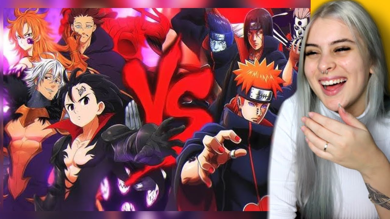 REAGINDO a AKATSUKI VS 10 MANDAMENTOS | COMBATE DE RIMAS ‹ Alpha ›