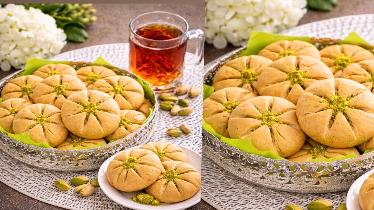 RAMADAN SPECIAL | Date-Stuffed Kulcha Cookies ‼️#کلچه خرمایی  مخصوص روزهای خوشی وماه مبارک#رمضان ❣️