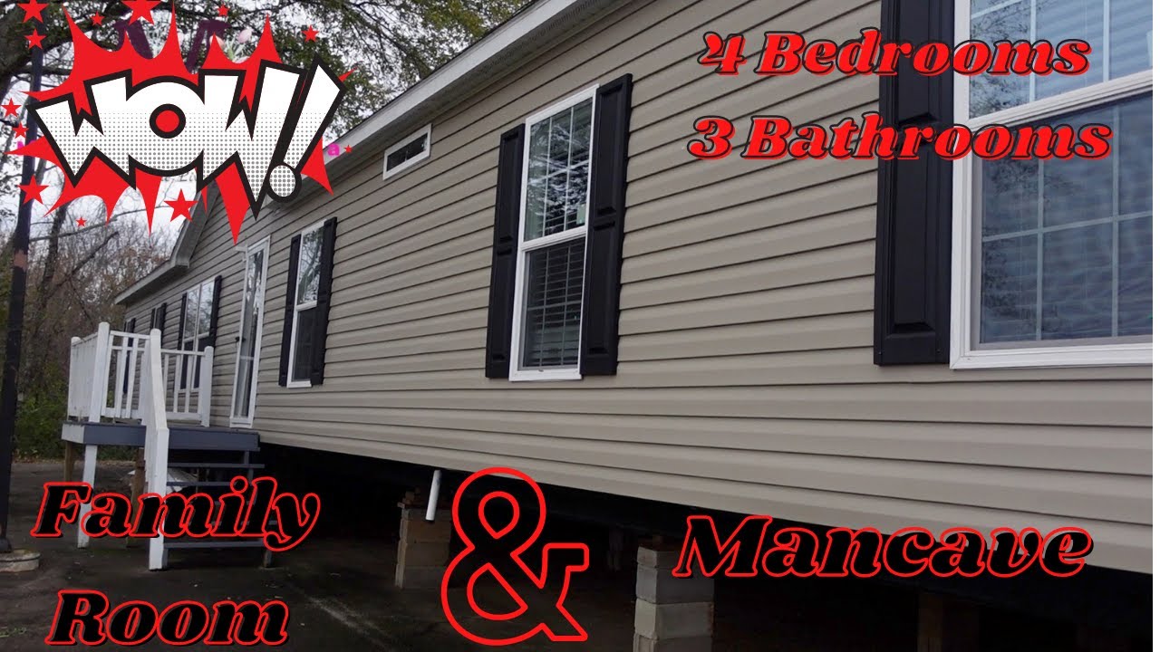 MAGNIFICENT!!! HUGE!!!  WOW!!! | the LEGEND Home Tour | mobilehomediva