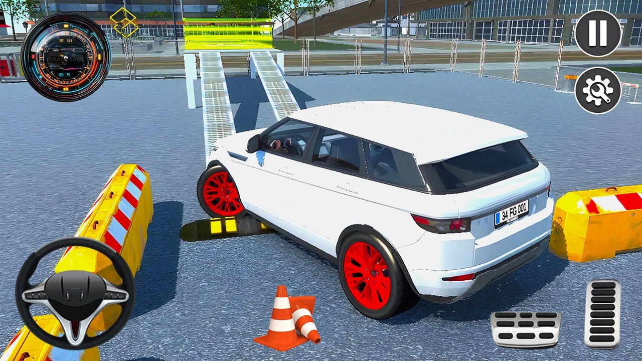 New Parking School 3D 2026 – New Car Driving Simulator With Realistic Parking And Drift Missions