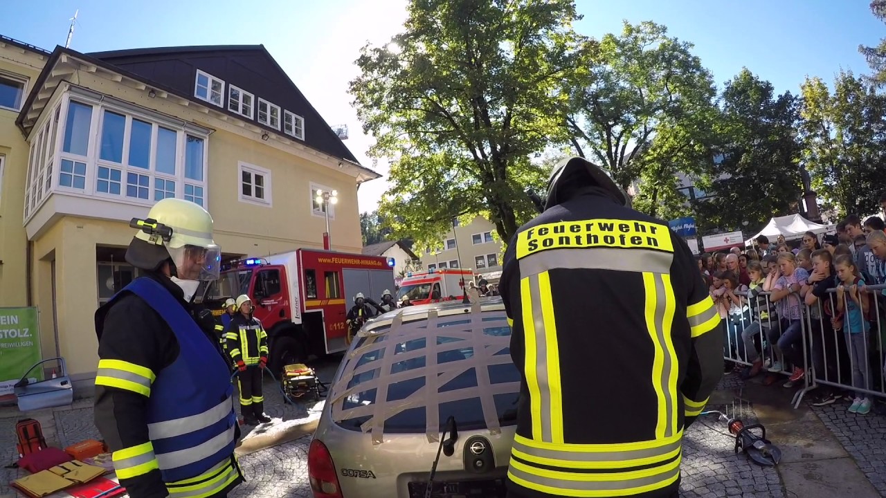 Einsatz aus Sicht der Feuerwehr