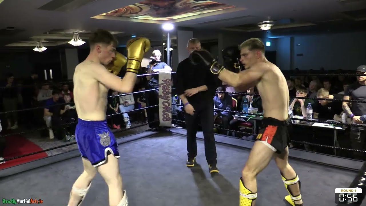 Noah Bailey vs Jake Maguire - Eire Fight Night