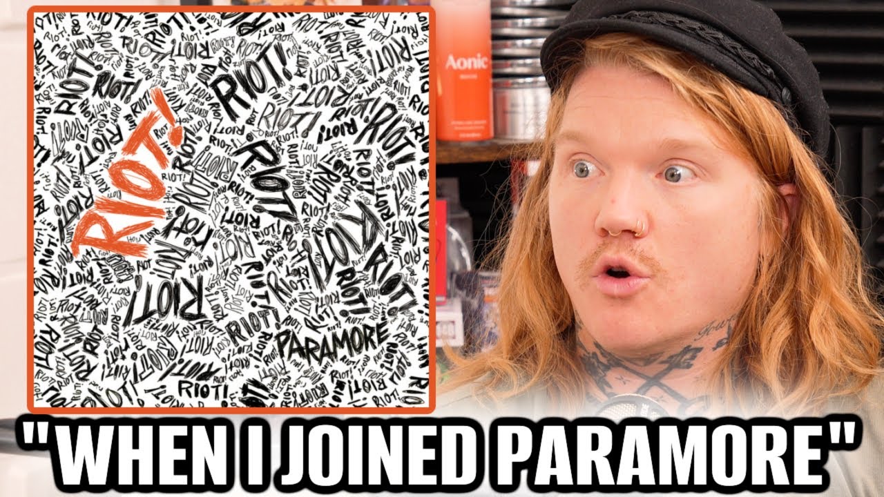 КОГДА ВОКАЛИСТ UNDEROATH ПРИСОЕДИНИЛСЯ К PARAMORE