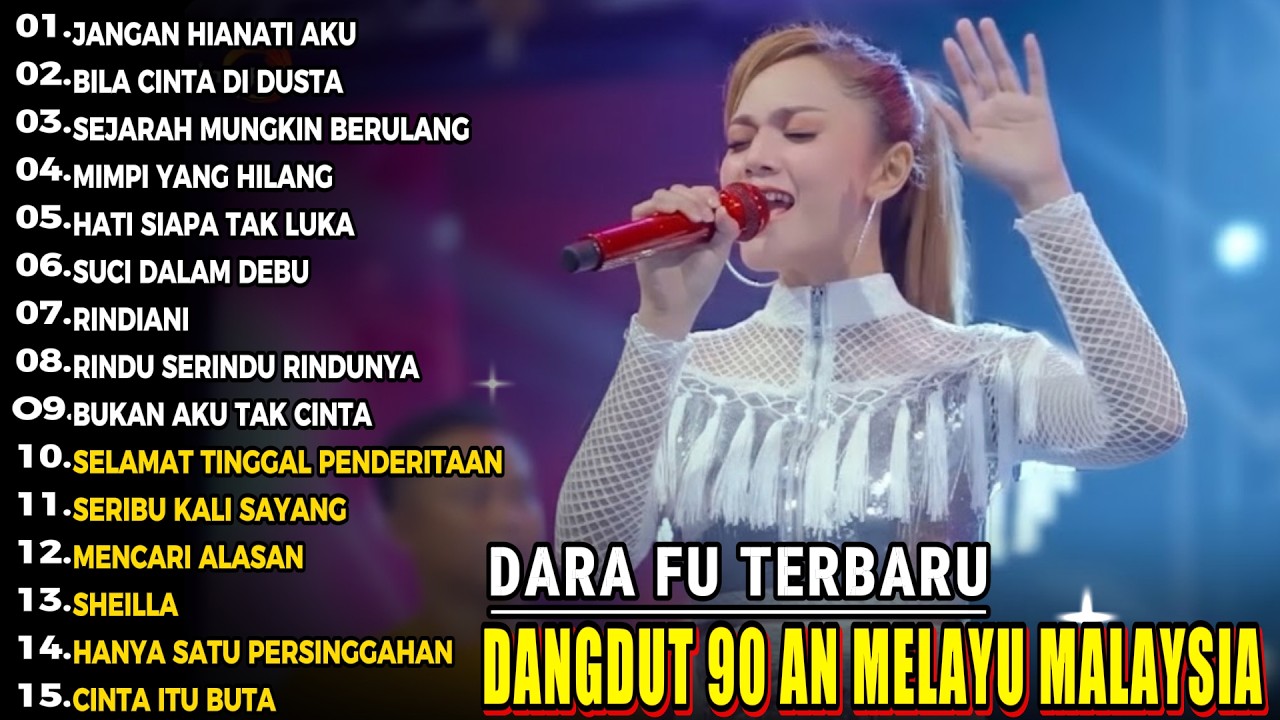 JANGAN HIANATI AKU    Koplo Dangdut Melayu Terbaru Full Album!! Dara Fu!!Bulan Nadaku