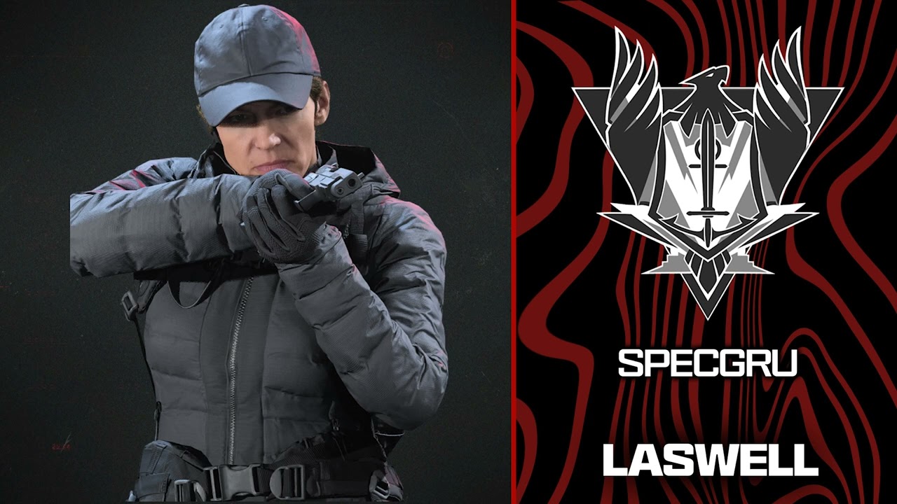Laswell Voicelines - ENGLISH - (Modern Warfare III)