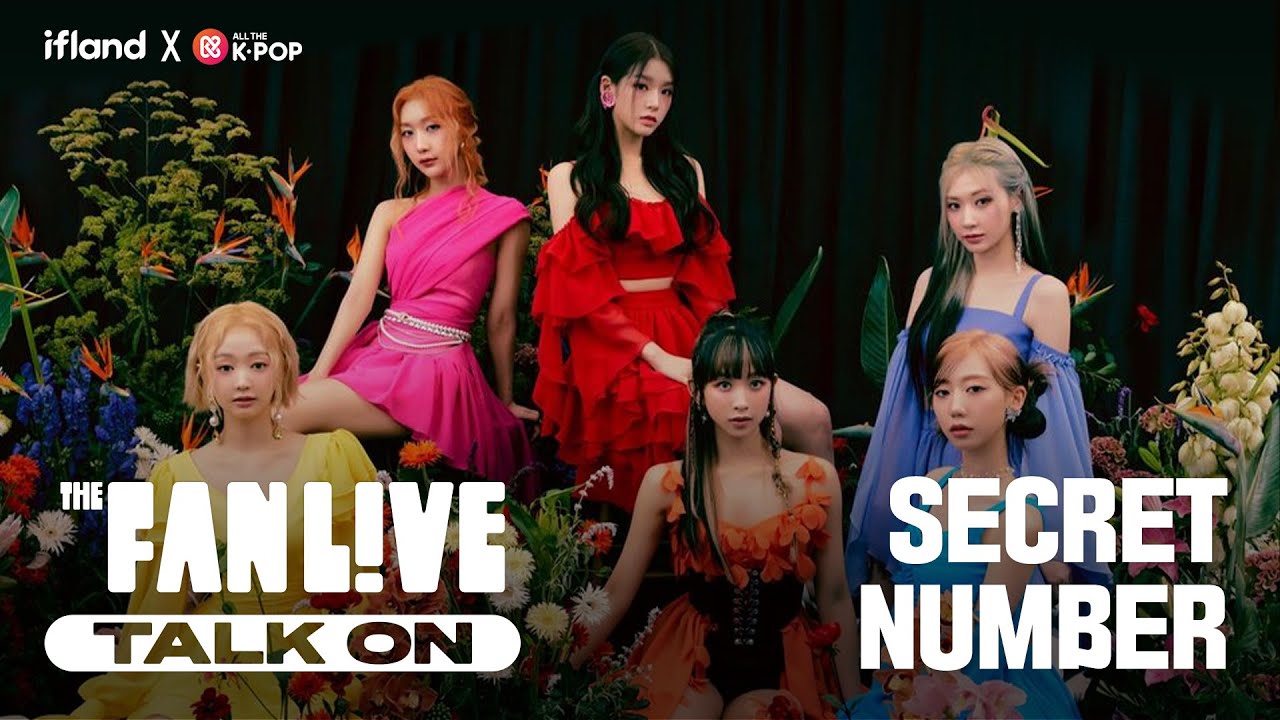 [THE FAN LIVE TALK ON] SECRET NUMBER의 출근길 TALK 라이브 l 11/23(WED) 8:40PM(KST)