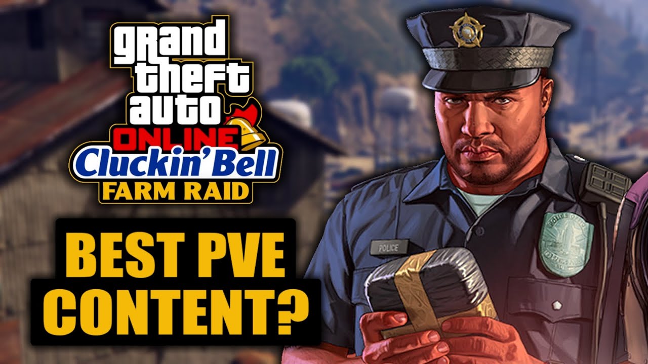 GTA Online: Cluckin Bell Farm Raid The BEST PVE Content Added To The Game? (In Depth Review)