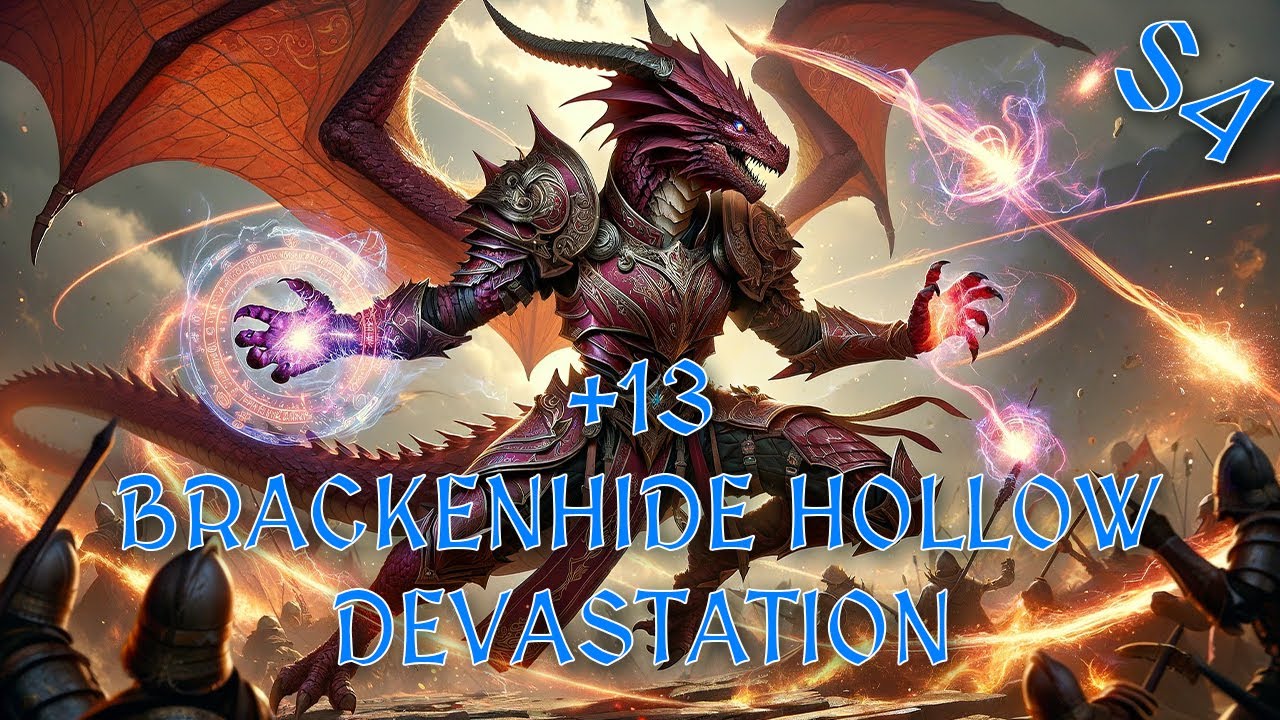 [DEVASTATION] +13 BRACKEN HIDE HOLLOW TYRANNICAL VOLCANIC SANGUINE