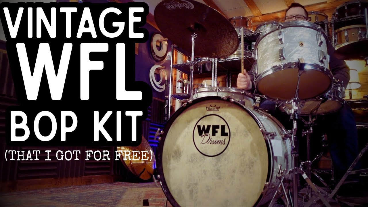 Vintage White Marin Pearl WFL Kit (That I Got For Free...)