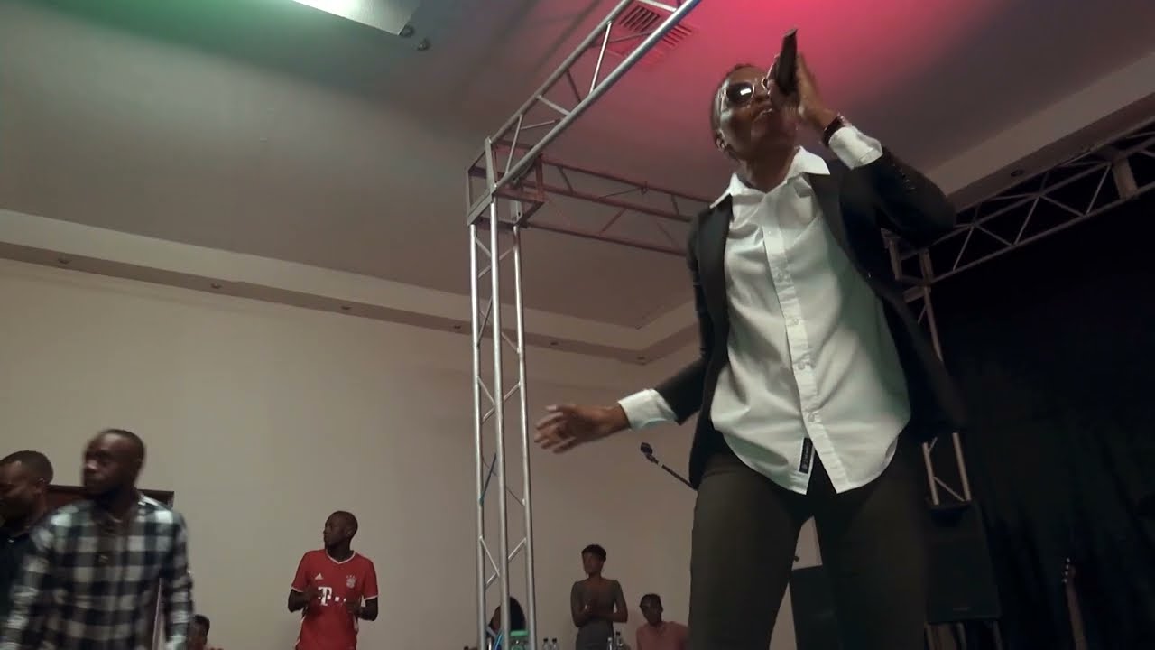 Dama Monique Perfomance at Love Therapy Gala Dinner  (Ekamuti Lodge Ondangwa 2023)