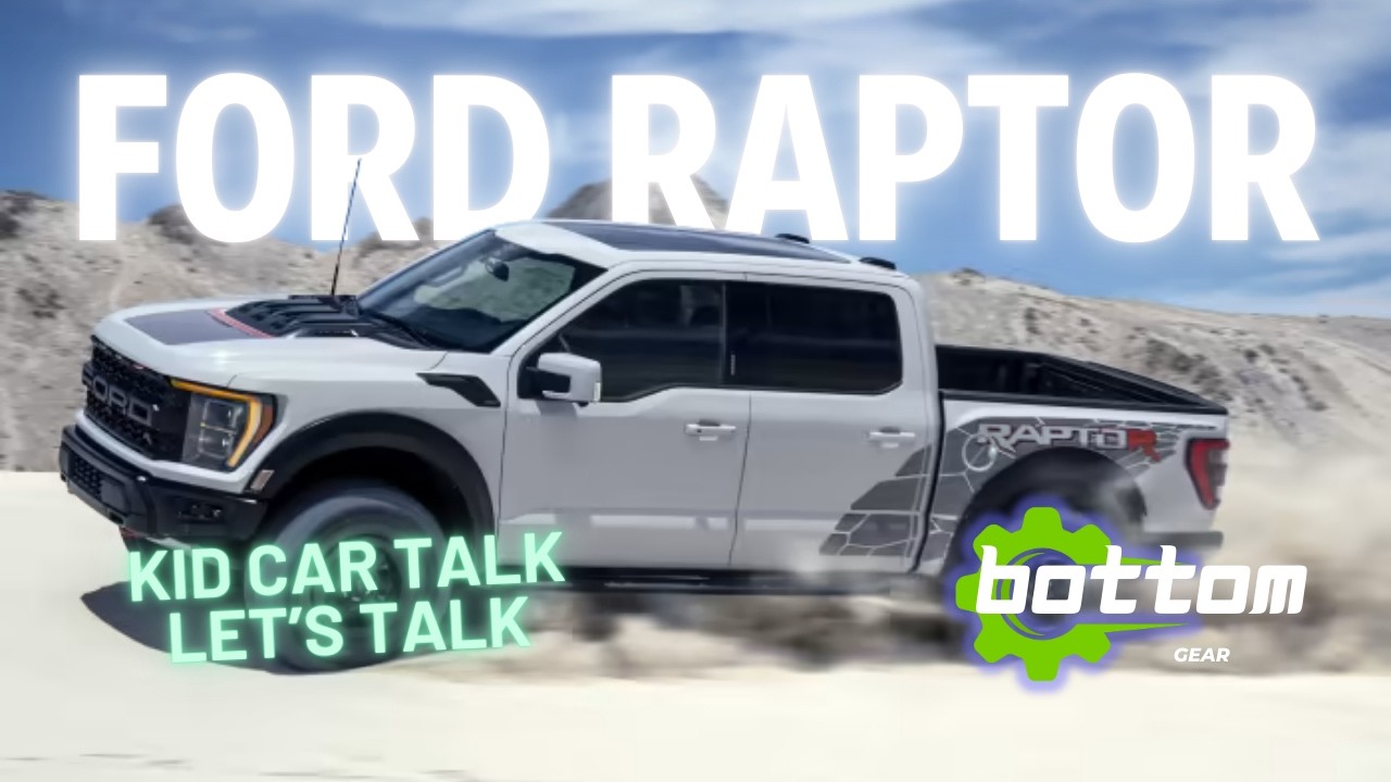 Ford Raptor Kid Car Talk
