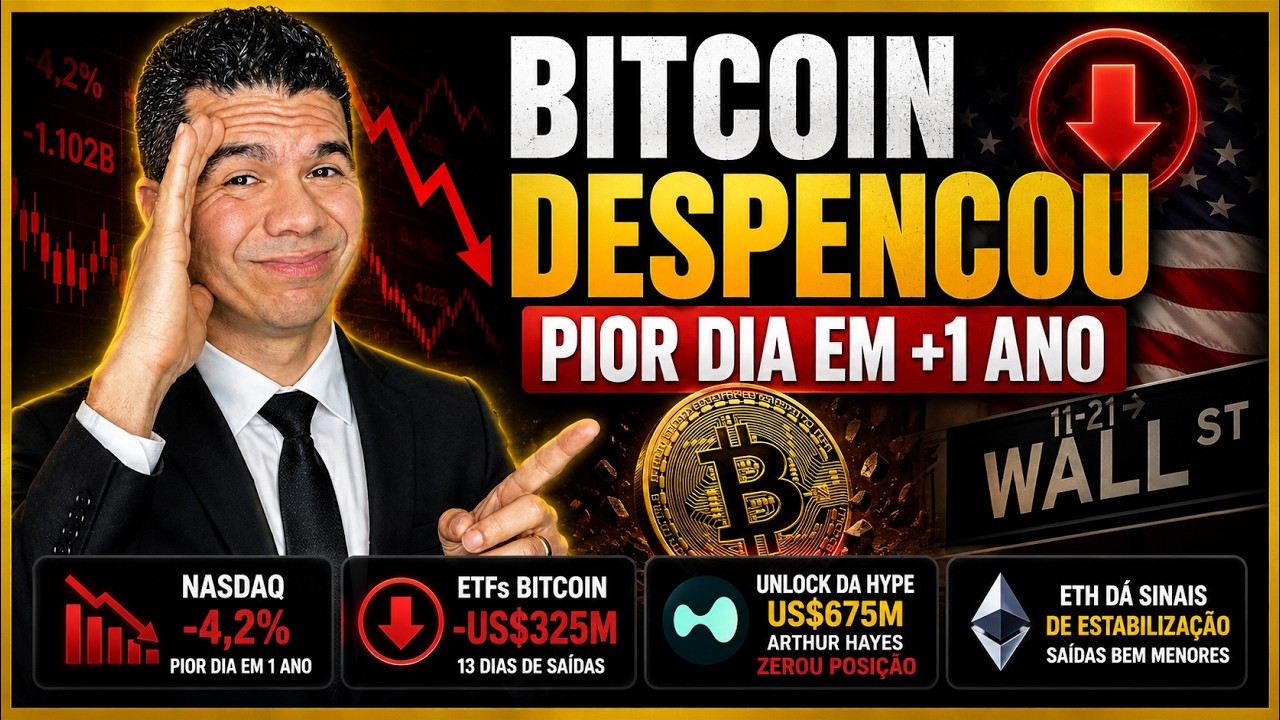 BITCOIN DESPENCOU. MAS O DINHEIRO N&Atilde;O SUMIU.