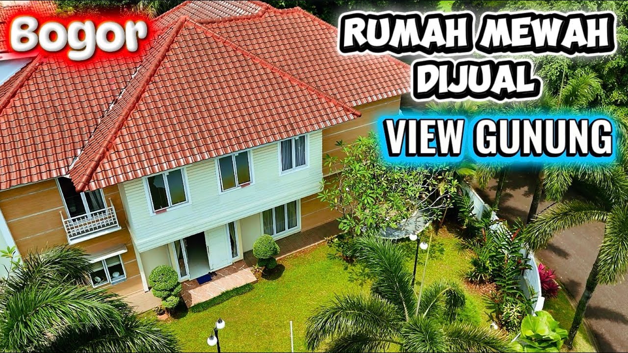 RUMAH DiJUAL SENTUL CITY VIEW GOLF 954 m2 Suasana Asri , lokasi Hook RUMAH MEWAH 