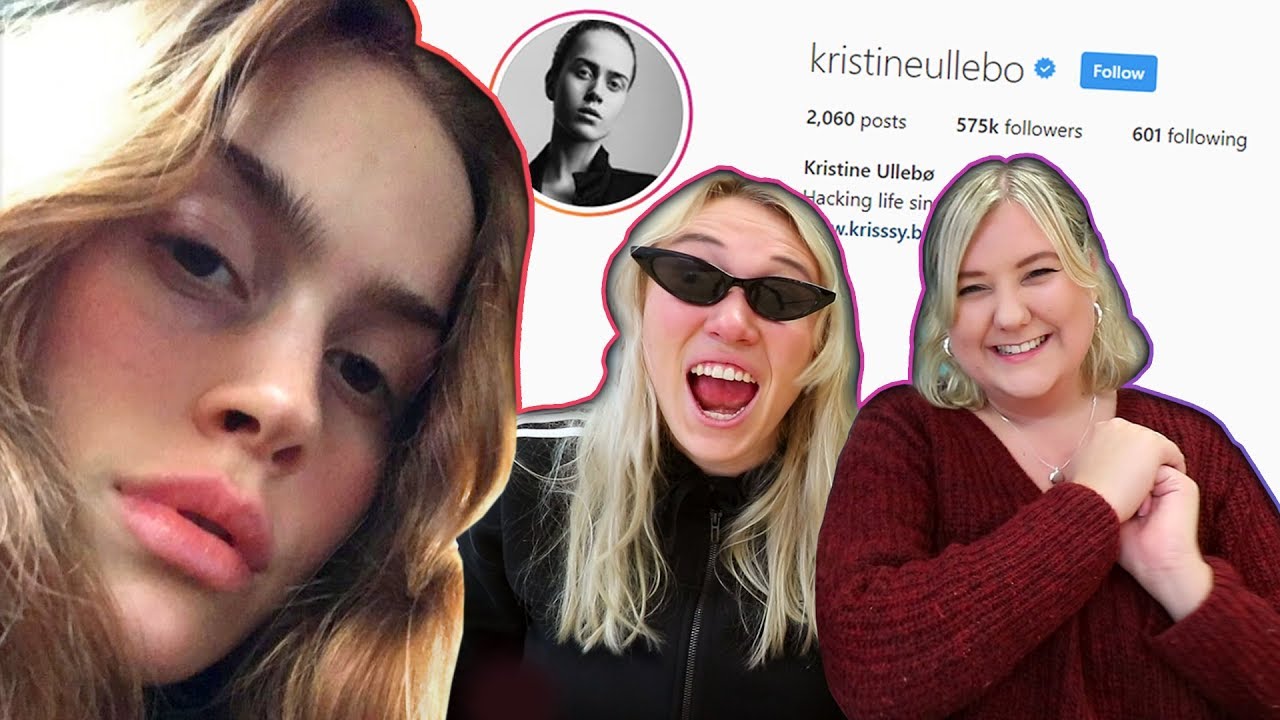 Kristine Ulleb&oslash;s Instagram styrer dagen v&aring;r! (Med Piateed)