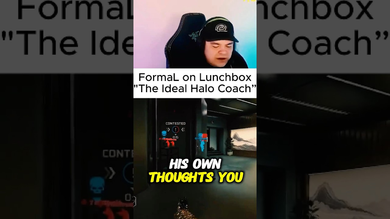 FormaL on Lunchbox: “The Ideal Halo Coach” 💯