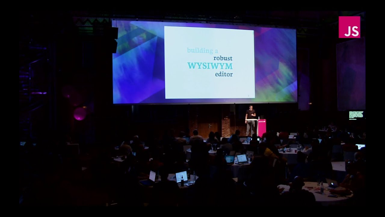 Marijn Haverbeke: Salvaging contentEditable: Building a Robust WYSIWYG Editor | JSConf EU 2015