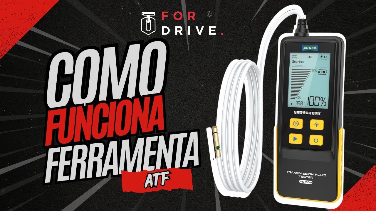 Ferramenta de teste para flu&iacute;do de transmiss&atilde;o Autom&aacute;tica, &oacute;leo do c&acirc;mbio autom&aacute;tico.
