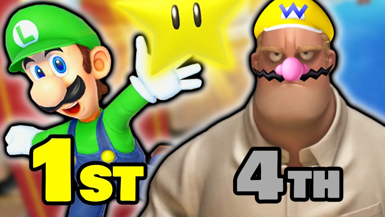 Mario Party Jamboree is not good for my health...