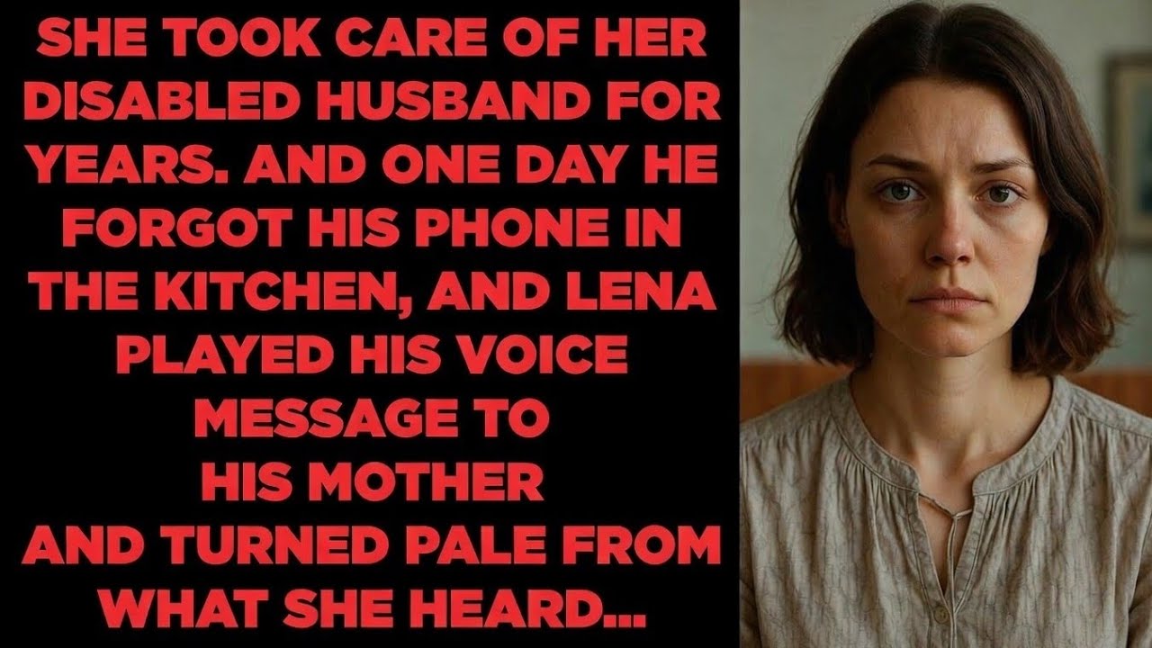 She Dropped Her Husband’s Phone in Water…Then a Secret Voice Message Played!Emotional Betrayal Story