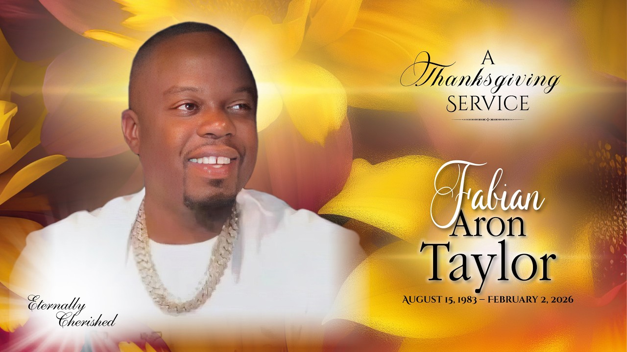 Celebration of Life   -    FABIAN  ARON  TAYLOR