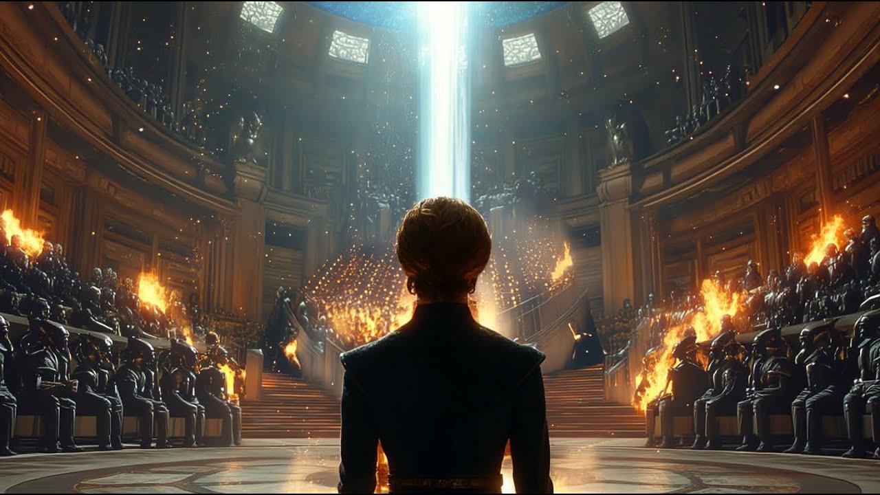 Галактический Совет с ужасом наблюдал, как люди выбежали из Ассамблеи HFY | Научно-фантастическая...