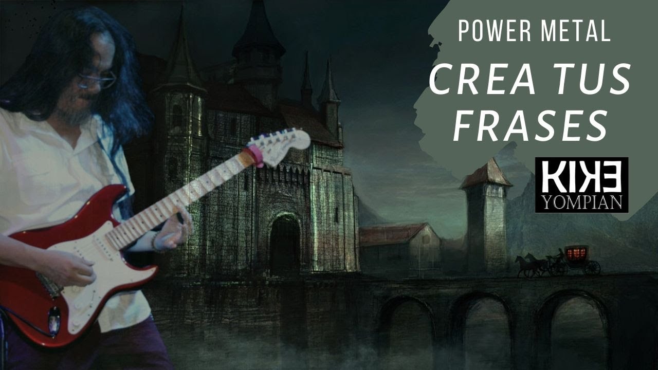 Aprende como hacer una sección de Power Metal