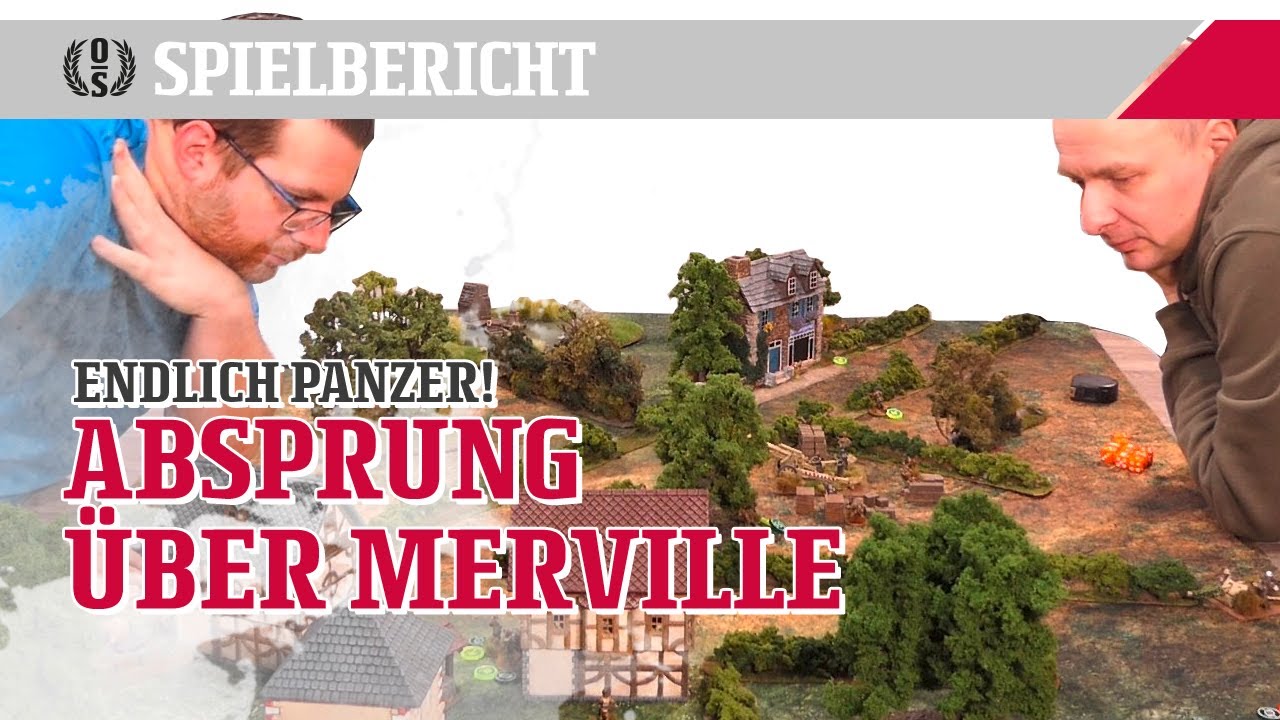 Operation Squad Battlereport | Absprung über Merville