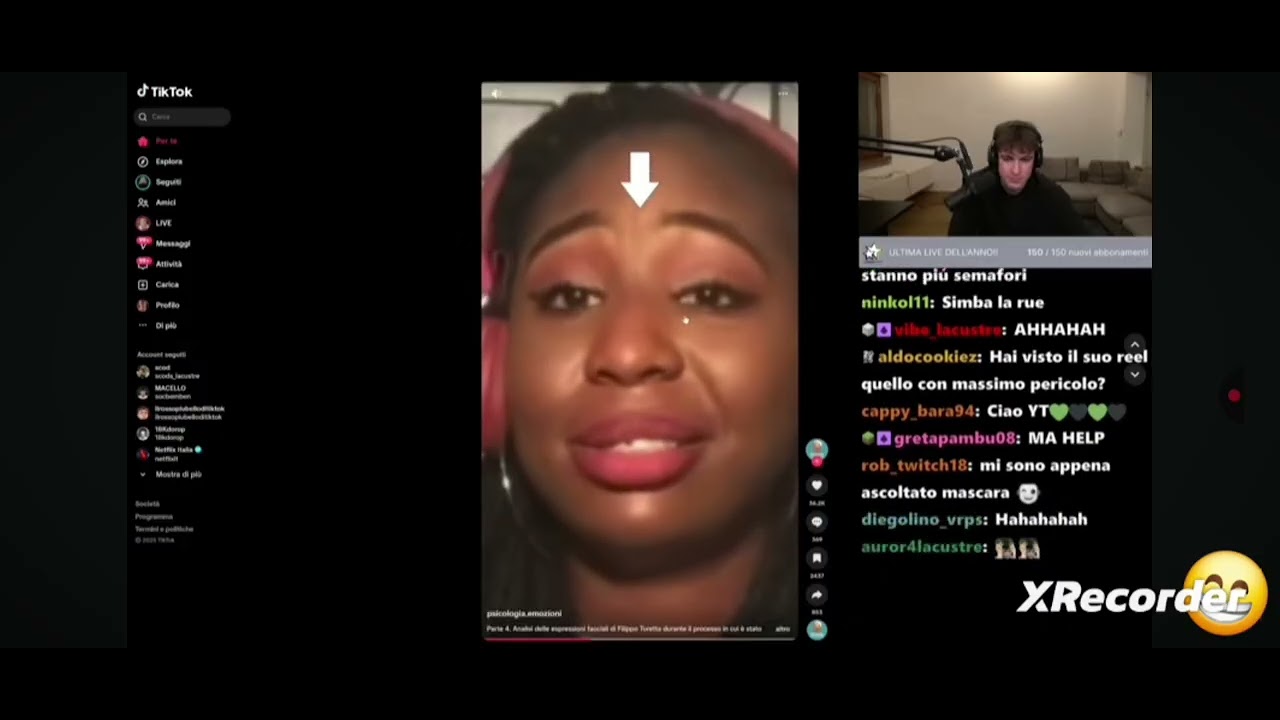 Lollo reagisce ai tiktok (esotici)