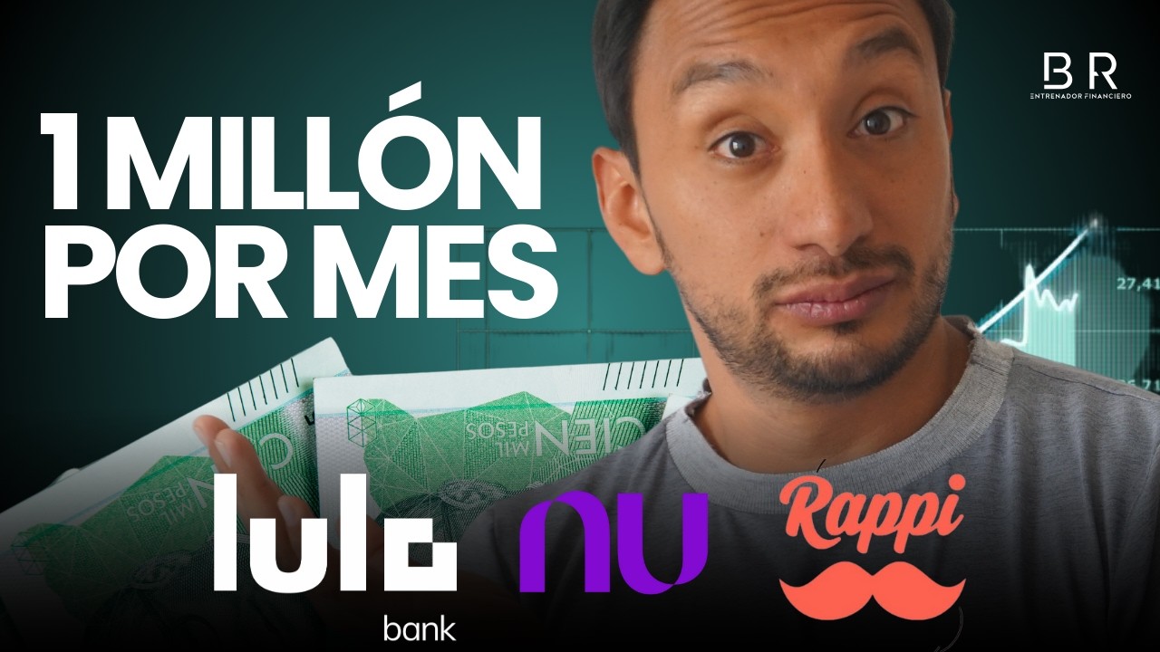 ¿Cuánto Invertir en Lulo o NU para Ganar $1 Millón al Mes? 💸 ¡Hagamos los Números!