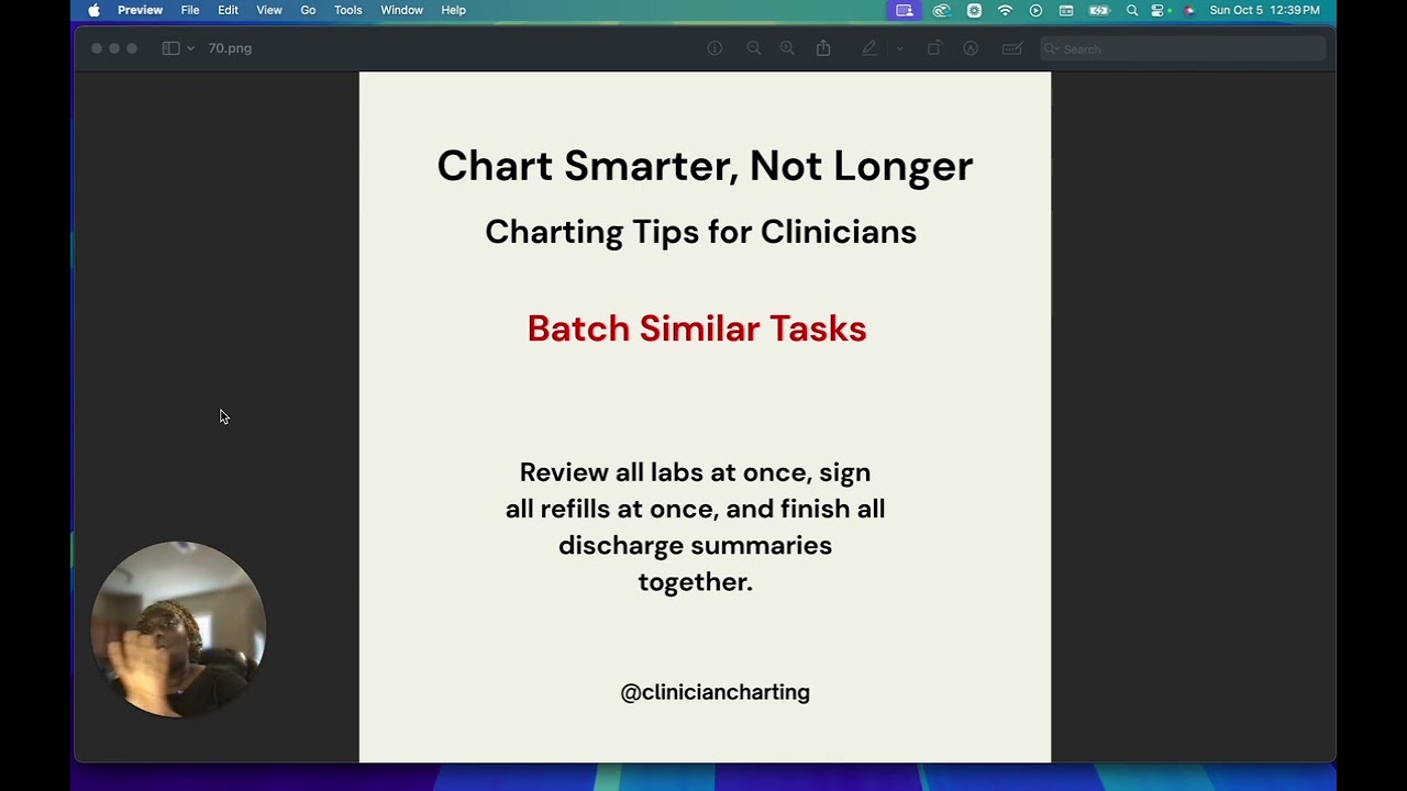 Chart Smarter, Not Longer: Time-Saving Tips for Clinicians