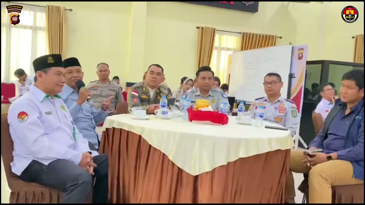 Rakor Lintas Sektoral Operasi Liong Kapuas 2026