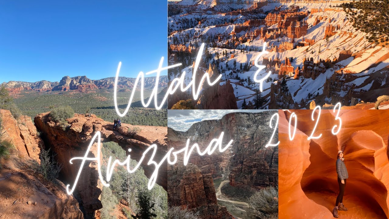 10 days hiking Utah & Arizona | April 2023