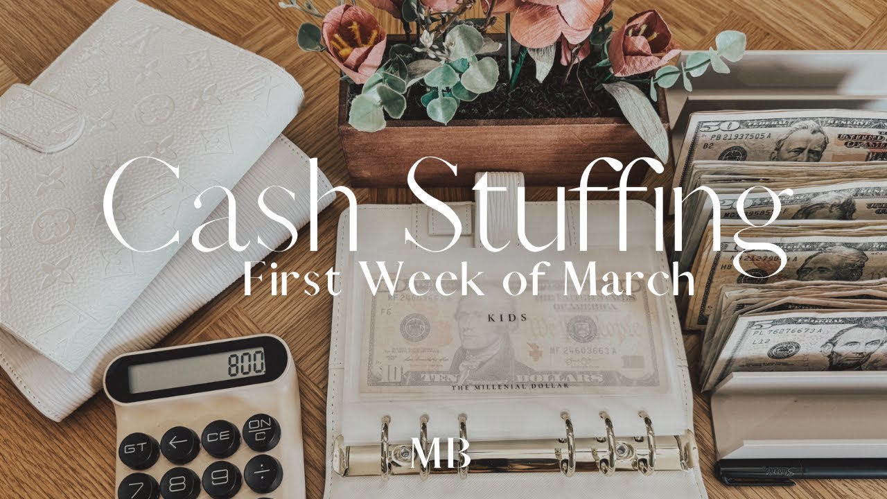 Cash Stuffing | $800 | March No. 1