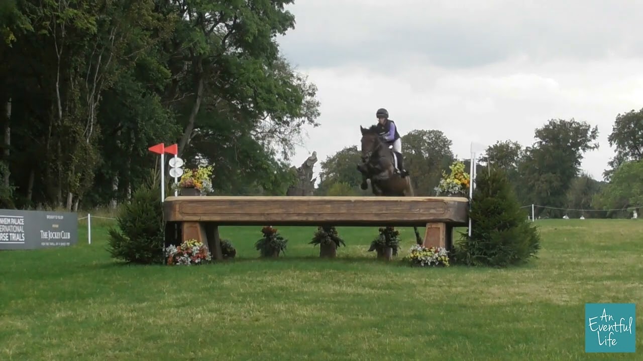 Rosalind Canter on Lordships Graffalo at Blenheim Palace International Horse Trials 2021