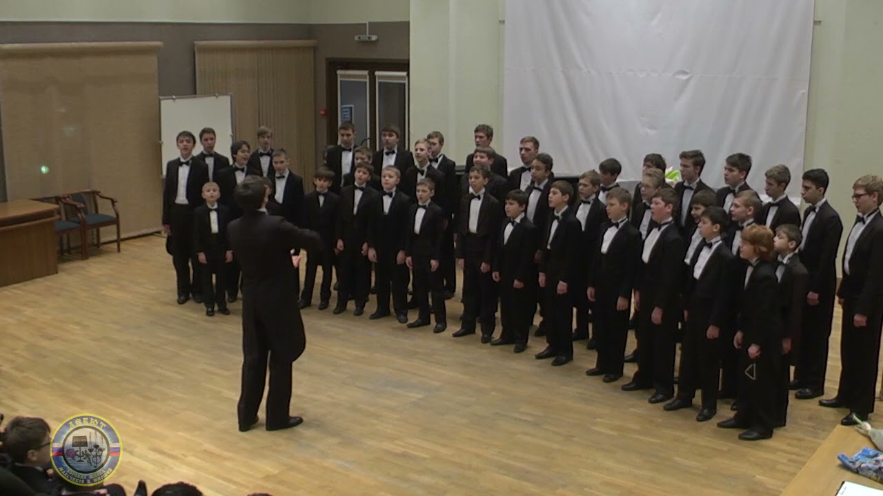 Rosas Pandan - Moscow Boys Choir DEBUT