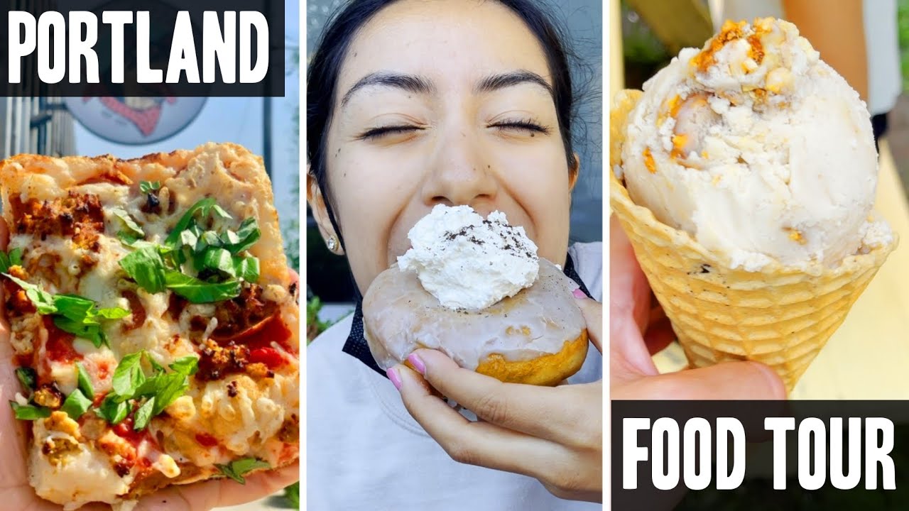 Vegan Travel - Rating Portland's BEST Vegan Food! | Portland Food Tour